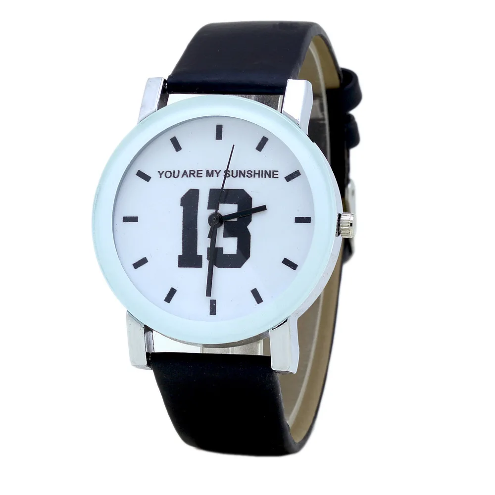 

Cool 1314 Taobao Couple Watch Character Control Women's Students Korean-style Harajuku Large Dial Men And Women on Behalf of Who