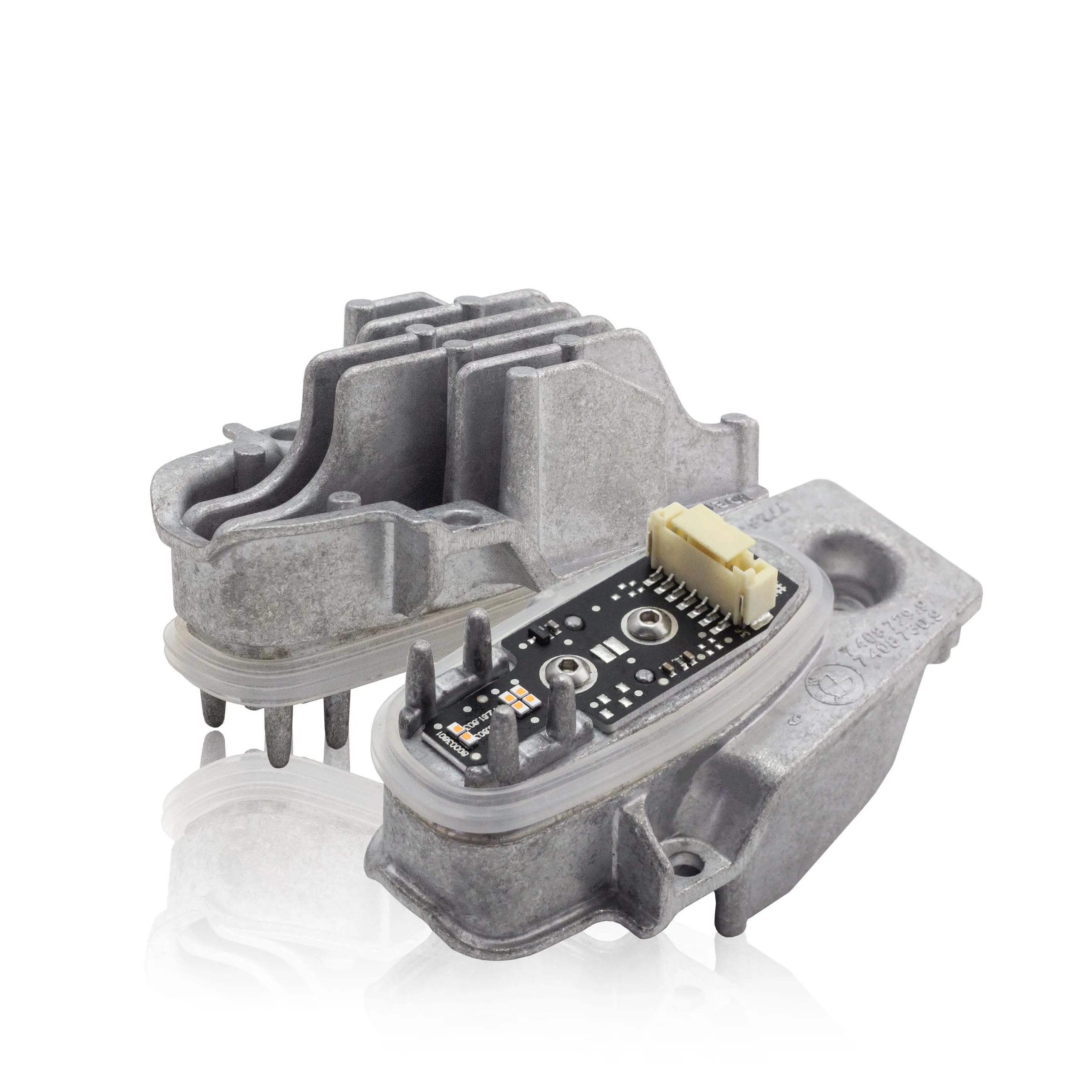 

Поворотный модуль управления светодиодный одами, 1 шт., оригинальный OEM-балласт 63117214941 6311 7214 942, подходит для BMW 5 серии 2017 после G38