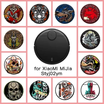 

Provide Customized Cute Anime Sticker Decal for xiaomi Robot Mijia Robotic Styj02ym Mop Pro Vacuum Cleaner Skin Spare Parts