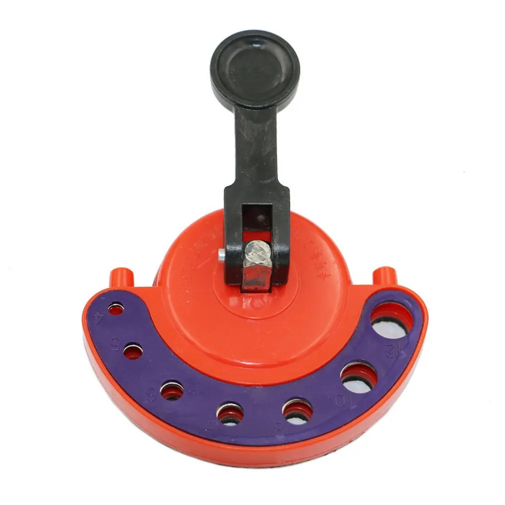 

Adjustable Masonry Drill Bit Set Ceramic Tile Glass Hole Drill Guide Openings Locator Ceramic Cutter Construction Puncher Tools