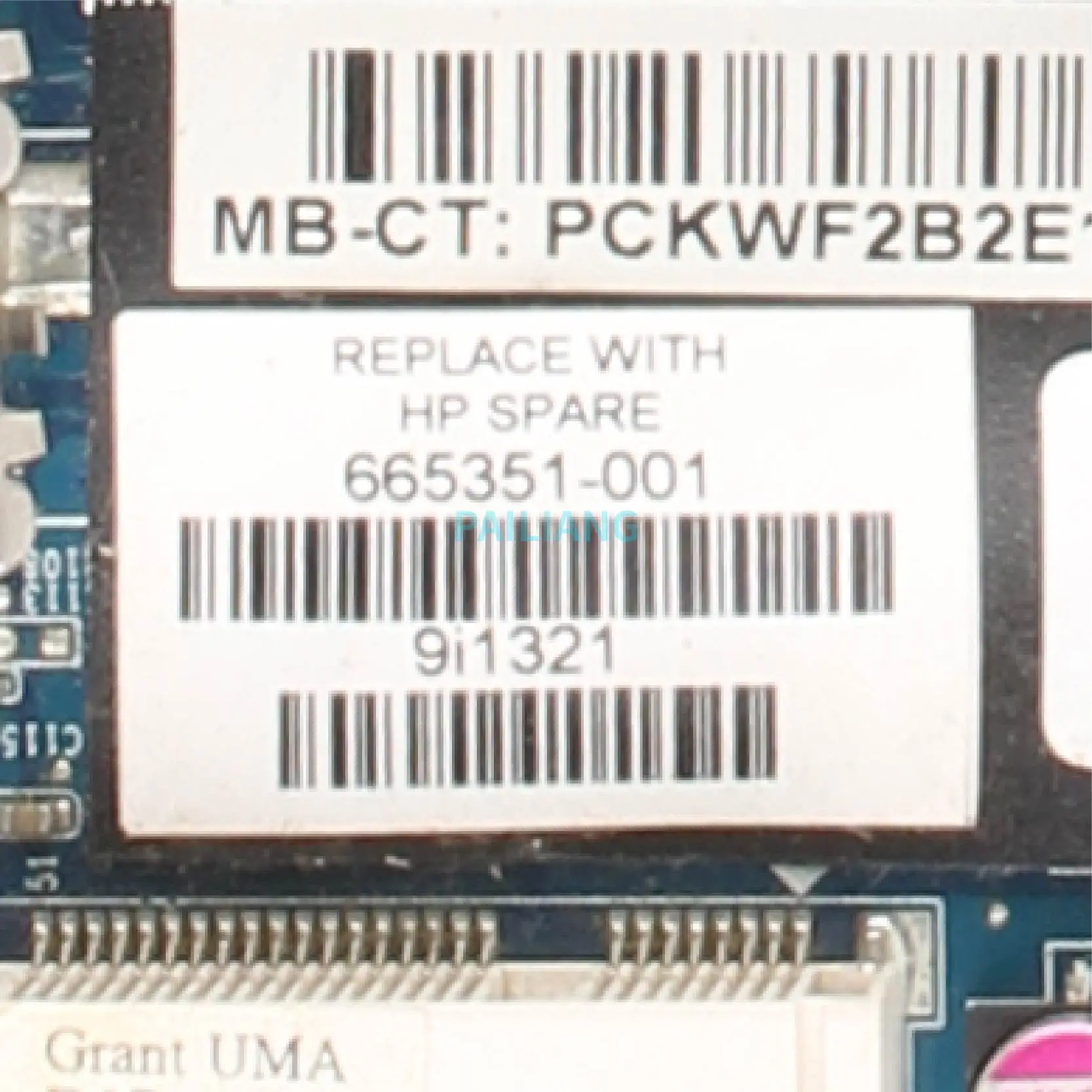 PAILIANG материнская плата для ноутбука hp Pavillion DV6-6000 материнская плата 665351-001 665351-601 665351-501 HM65 tesed DDR3