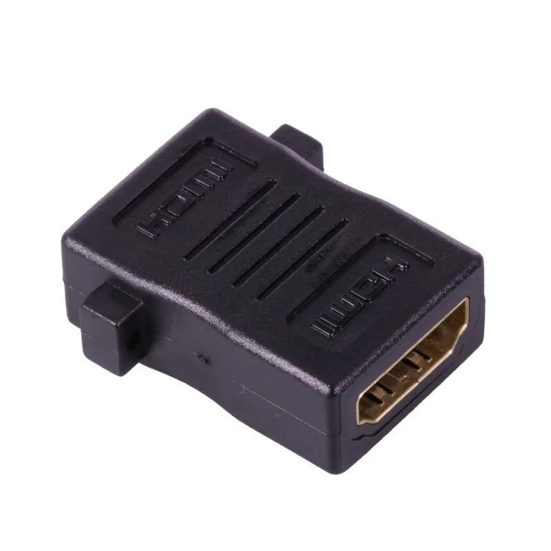 Женский адаптер HDMI для подключения двух кабелей / F к L = 29 мм|Соединители| |