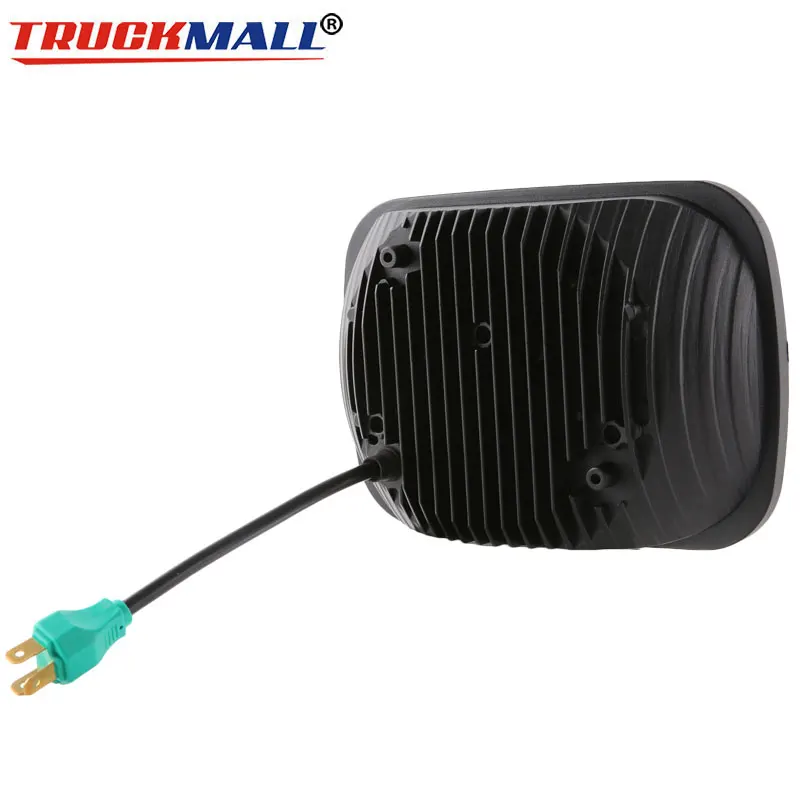 5x7 дюймов прямоугольный море светодиодный луч Plug & Play фар для Jeep Cherokee XJ H6054 H5054 H6054LL