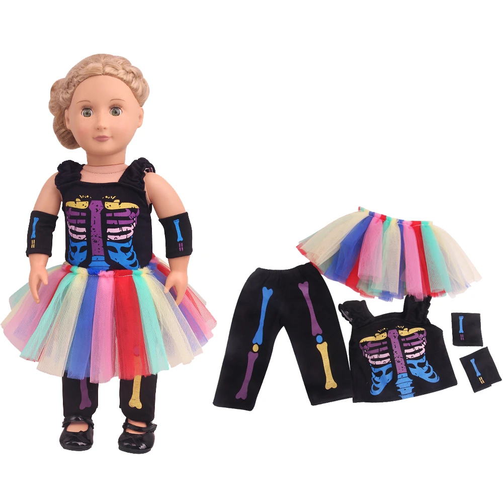 traje de muñeca para niña