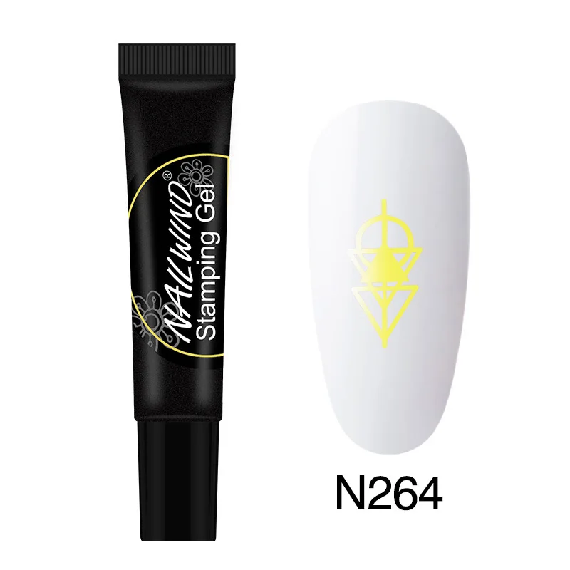 N264 12 цветов, мини-клей для маникюра, накладные художественные декоративные кончики, акриловые УФ-лампы, аксессуары, высокое качество, инструменты для маникюра TSLM2 - Цвет: N264