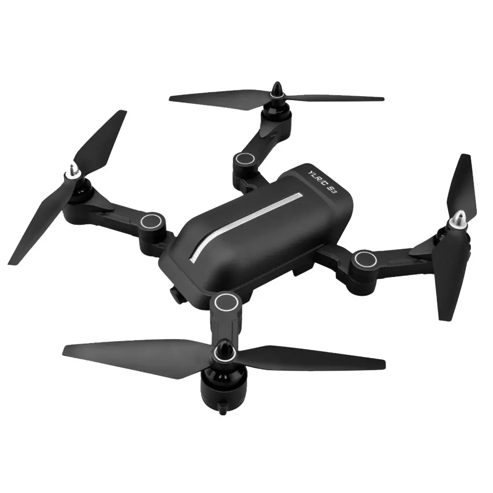 Мини Quadcopter GPS Дроны с камерой HD Широкий формат 5G WI-FI FPV Профессиональный складной Квадрокоптер карманные беспилотники Подвеска для защиты камеры дрона - Цвет: GPS 5G 1080P