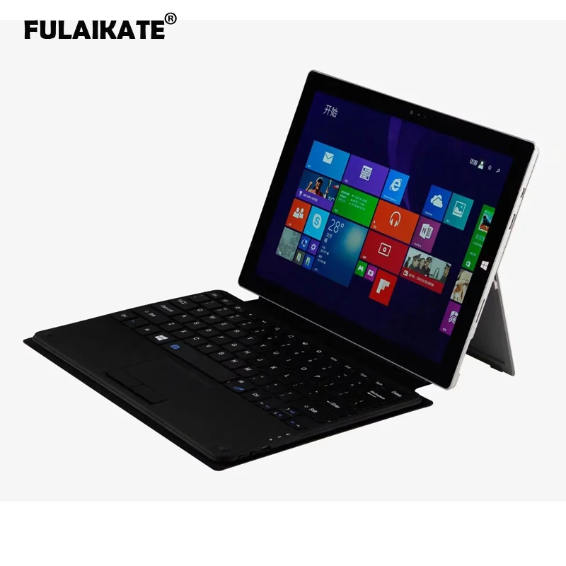 FULAIKATE для microsoft Surface Pro 3/Pro 4/Pro /Pro 6 Bluetooth беспроводная клавиатура для IOS Android планшетный ПК Windows