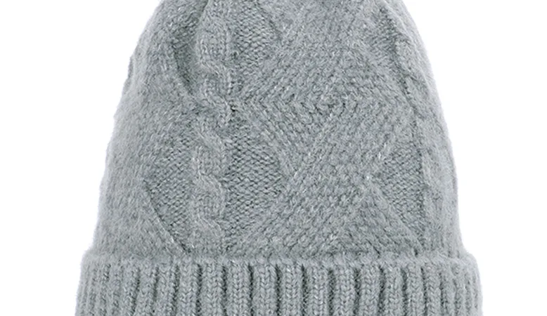 粗羊毛棱形格子花样帽子速卖通详情页_13