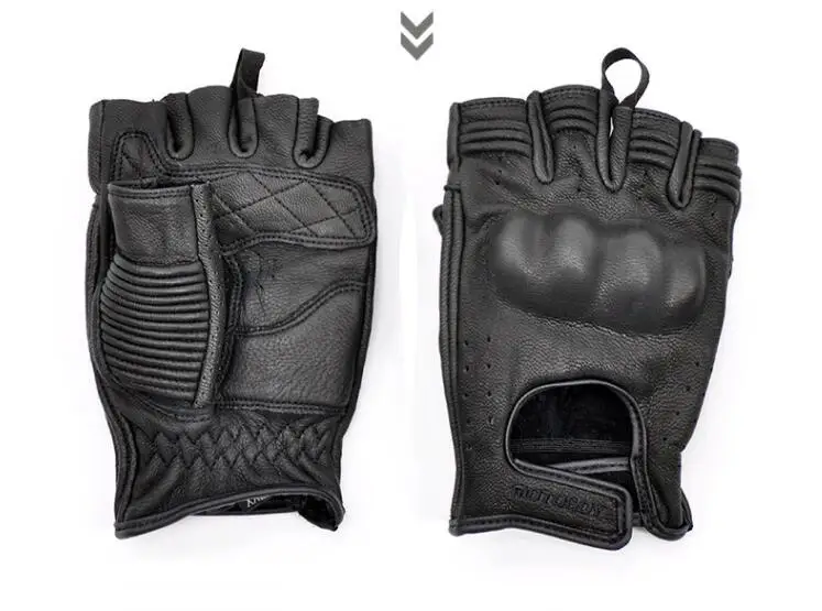 moto rcycle перчатки XXL черная натуральная кожа Защита для мотокросса Guantes moto GP внедорожные перчатки для мотоцикла