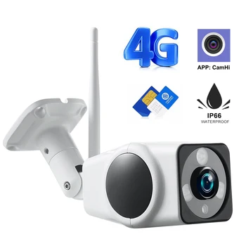 

3G 4G Camera Sim Card 2MP 1080P HD Outdoor Wireless Wifi IP Camera Security Bullet Waterproof Surveillance CCTV Camera