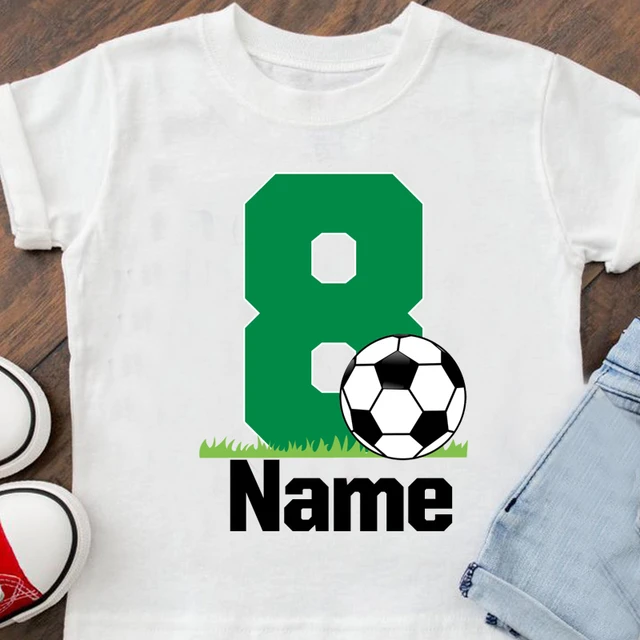 Cadeau d'anniversaire de football garçon 4 ans' T-shirt Enfant