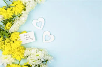 

SHENGYONGBAO Vinyl Custom Valentine day Photography Backdrops Prop Floral Rose heart theme Photo Studio Background T191216-08