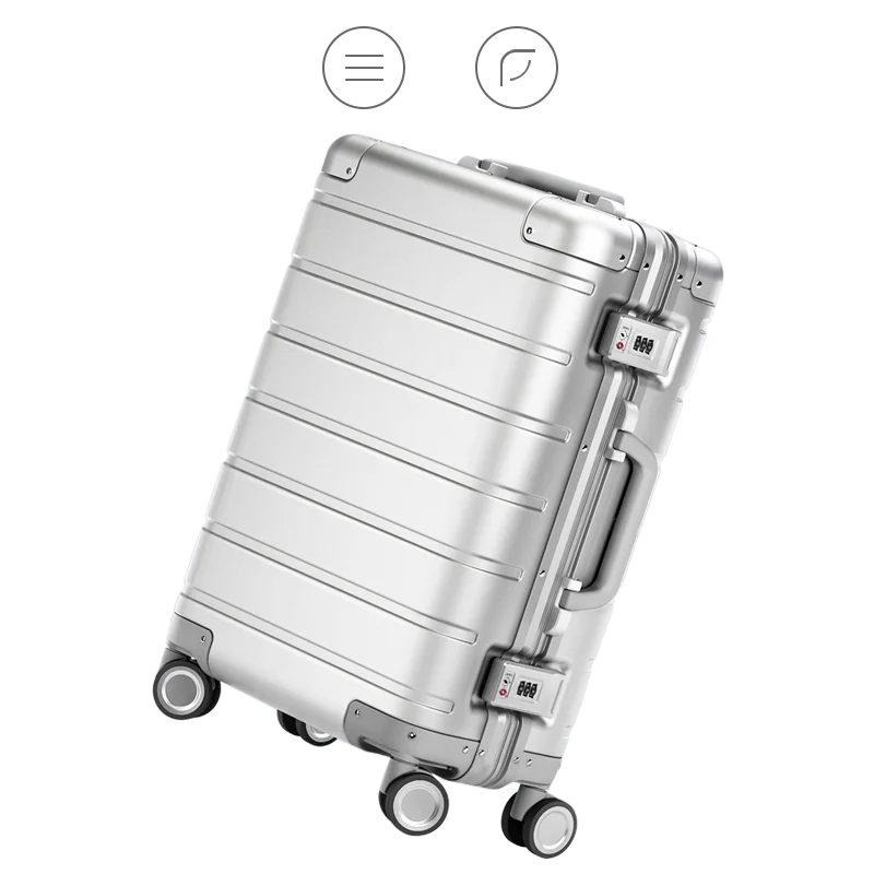 Xiaomi Metal Carry-on Luggage чемодан 20"