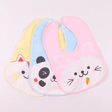 Шарф с героями мультфильмов; детский нагрудник; бандана для младенцев; Милая Водонепроницаемая мягкая хлопковая одежда с принтом для малышей; детское полотенце для кормления; слюнявчик для новорожденных