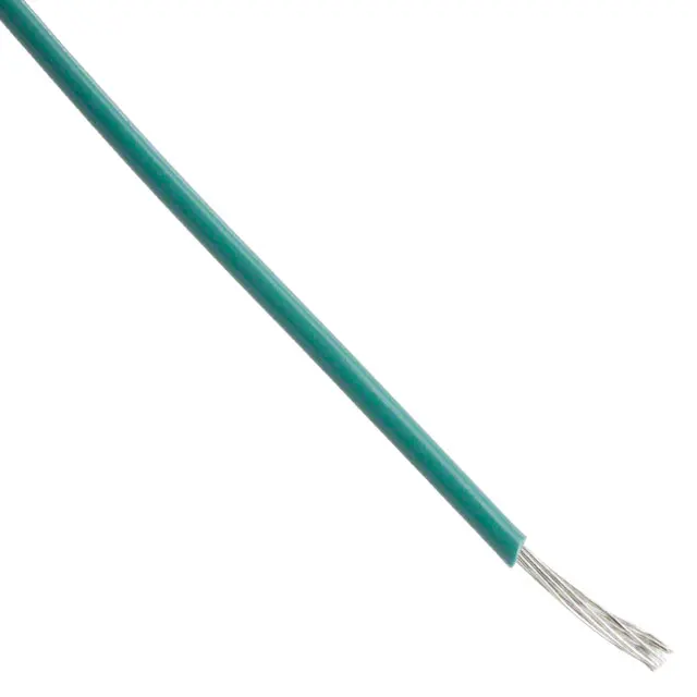 1332-20-1-0500-007-1-TS HOOK-UP STRND 20AWG 300V GRN 50' | Электроника