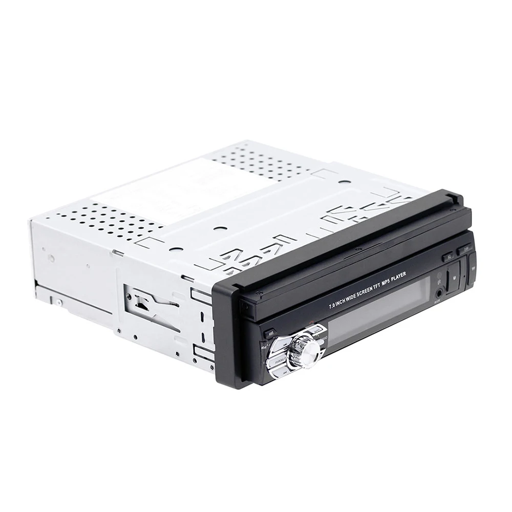 FM/USB/AUX Автомобильный Bluetooth 7-дюймовый MP5 плеер выдвижной картина радио TF Прямая