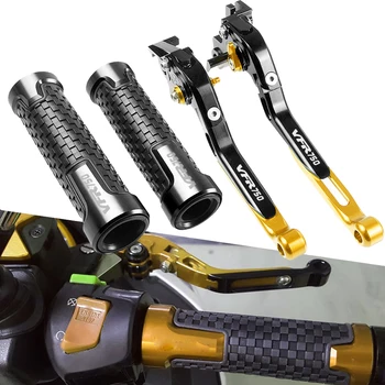 

New Motorcycle Adjustable Foldable Extending Brake Clutch Lever Handle Grips For Honda VFR750 VFR 750 VFR-750 1991 1992-1997
