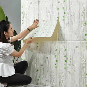 

Thick Self-adhesive Waterproof Moisture-Proof Bubble Wallpaper Self-Adhesive Warm Bedroom Living Room Restaurant 3D Backdrop Wal