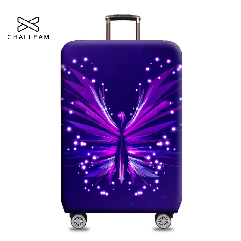 Cases Travel-Accessories Elastic-Luggage-Cover 18-32 Dustproof Thick XT901 Fit