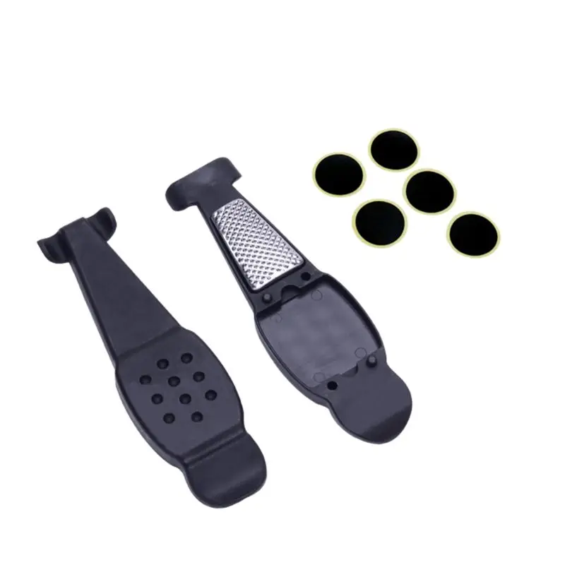 cheap 3 in 1 Bicycle Tire Repair Kits Bike Tire Levers Pry Bar Cycling Tyre Repair Glue Tire Patch