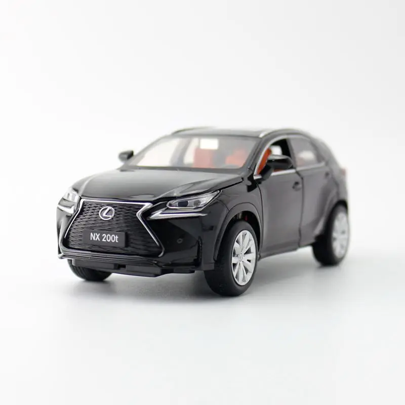 Jackiлюбые/Масштаб 1:32/литая металлическая Игрушечная модель/Lexus NX200T/автомобиль со