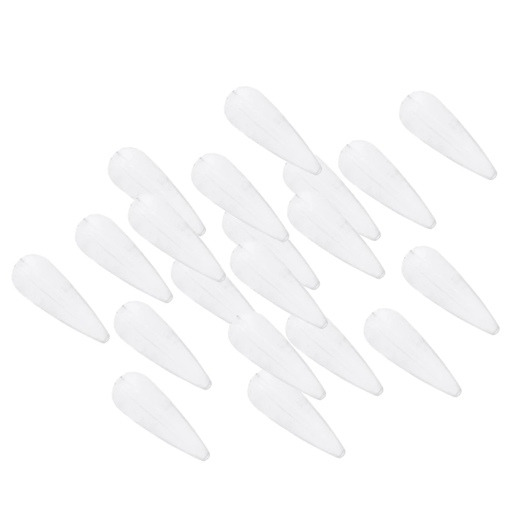 20x Acrylic Sinking Bombarda Float 3.5g 3.6cm Fishing Tool Trout Pose Float