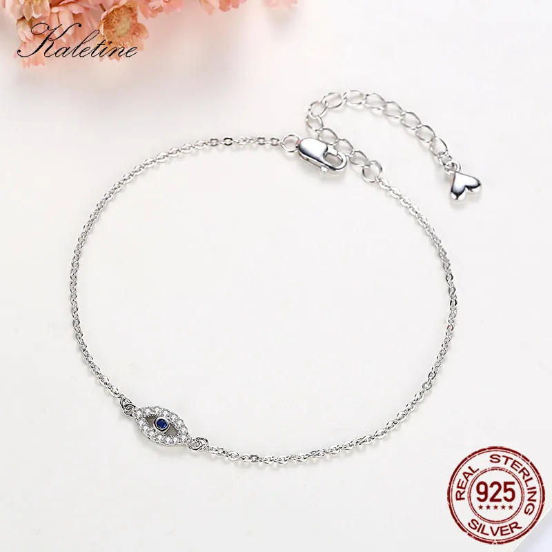 KALETINE, браслет от сглаза, кольцо, 925 пробы, серебряные ювелирные наборы, синие наборы ожерелья из камней, ювелирные изделия из Турции, комплект из 3 предметов для женщин