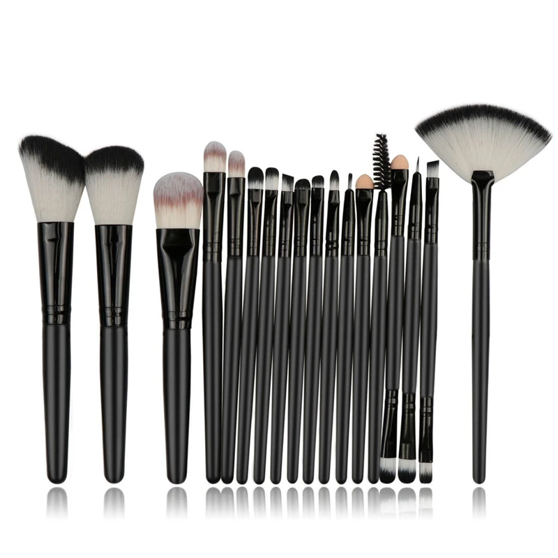 

Makeup Brushes Set 18 Pcs/lot Eye Shadow Blending Eyeliner Eyelash Eyebrow Make Up Brushes Professional Eyeshadow Brush
