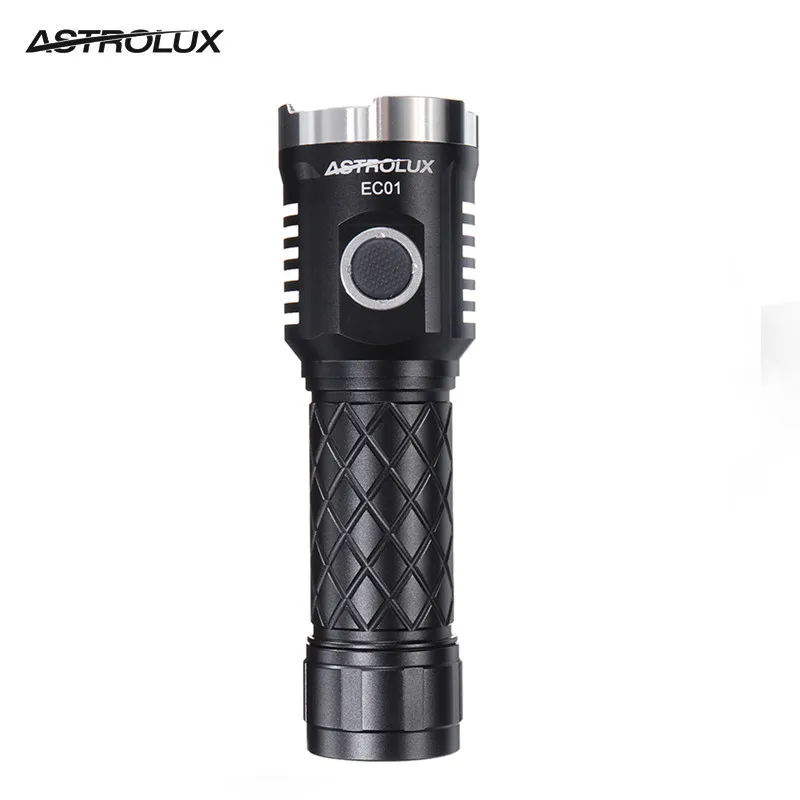 Astrolux EC01 SST40 3500LM UI USB C Перезаряжаемые 18650 21700 флэш светильник светодиодный IPX8
