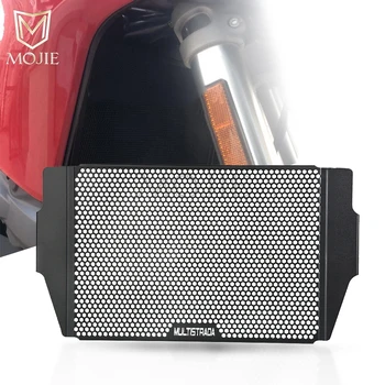 

For Ducati Multistrada 1200 10-14 Multistrada 1200S 2010 2011 2012 2013 2014 Motorcycle Radiator Guard Grille Protector Cover