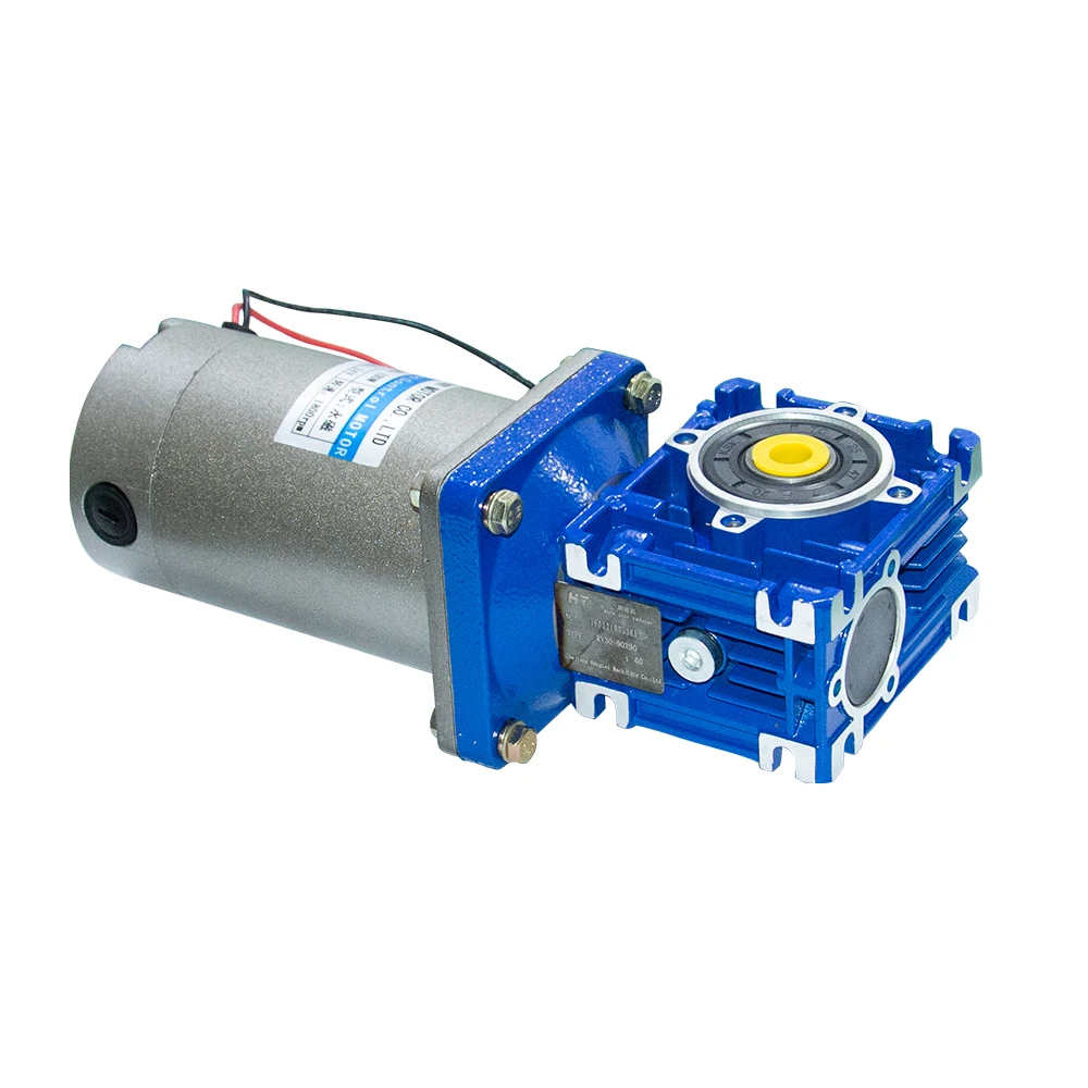 Высокомощный червячный редуктор постоянного тока с большим крутящим моментом 120