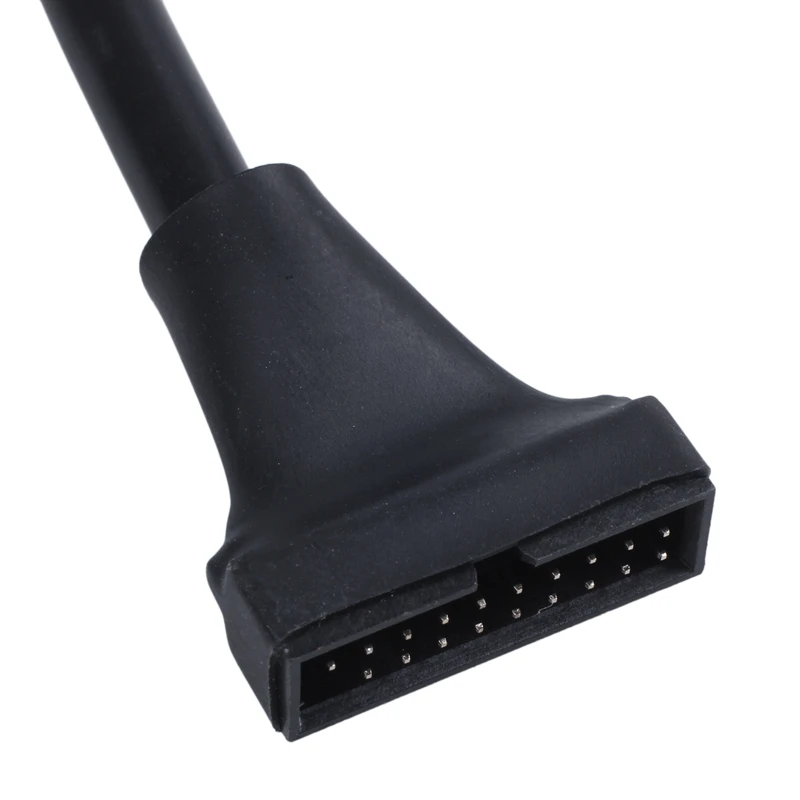 15 см USB 3,0 20 штыревой разъем типа «папа» для USB 2,0 9-контактный Женский Кабель-адаптер