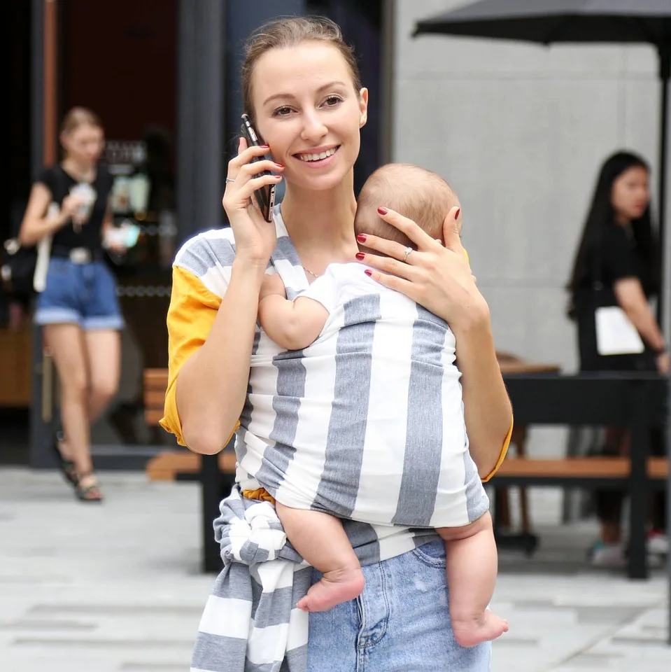 elastic baby wrap