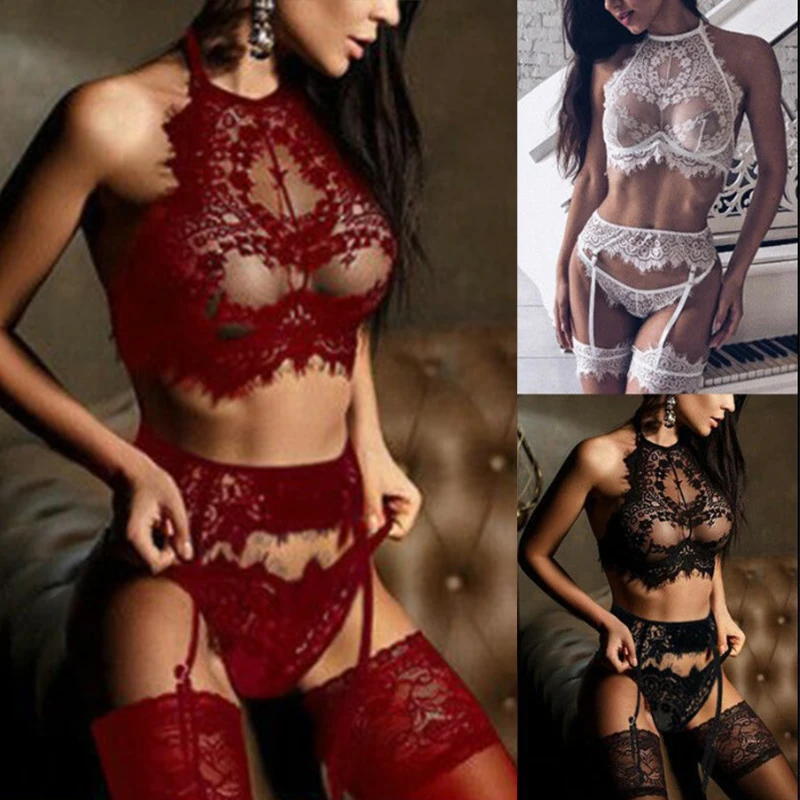 3XL порно белье сексуальная женщина Babydoll нижнее белье кружевные костюмы платье эротическая ночная рубашка женское белье Mujer Sexi Lenceria секс одежда