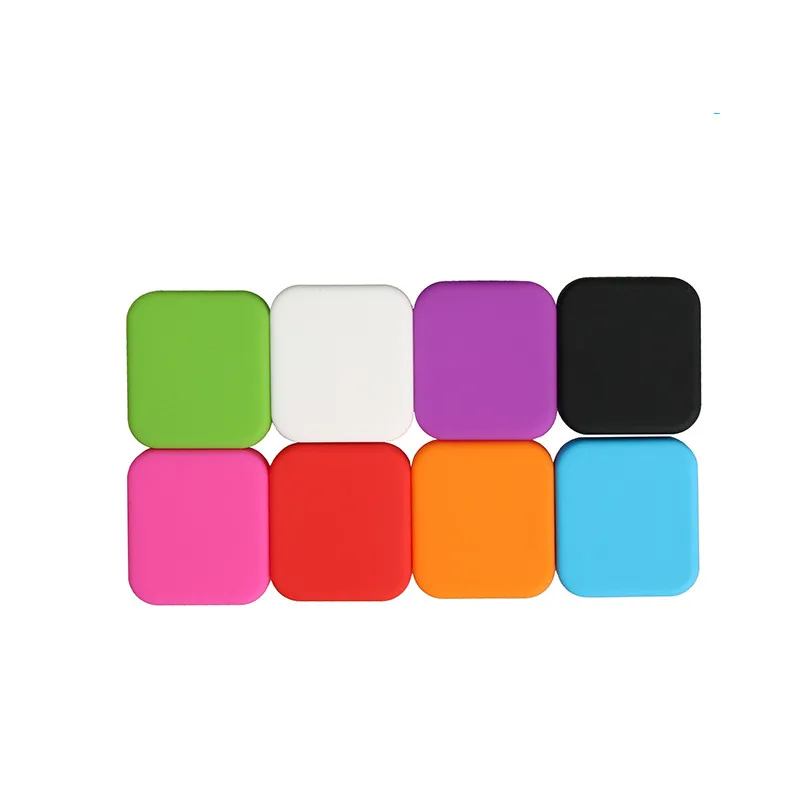 Custodia Morbida In Silicone Protettiva Lente Del Nero Della Protezione Della Copertura Per Gopro 4K Hero 5 6 7