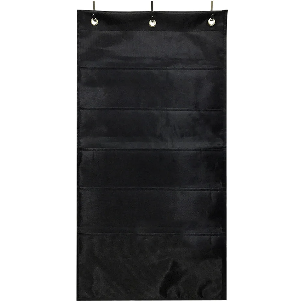 

School Oxford Cloth Storage Office Home Portable Hanging Magazines With Hooks Door Organizer Wall Mounted Pockets File Folder