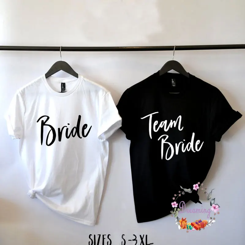 Bridesmaid Gift Personalized Bachelorette Party Shirts Bride Squad Shirts Bridal Party Shirt Bridesmaid Shirts Bachelorette Shirts