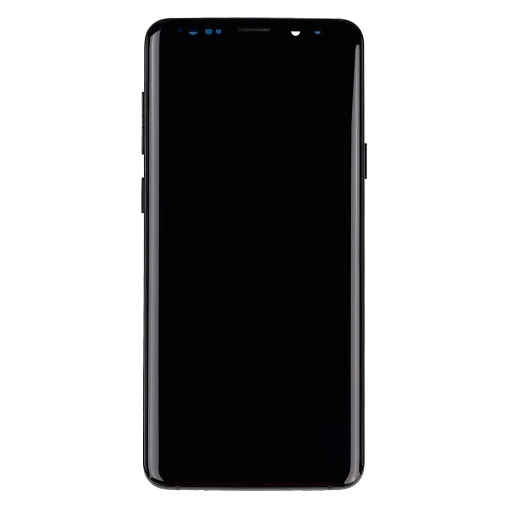 Супер AMOLED для samsung Galaxy S9 S9 Plus ЖК-дисплей сенсорный экран дигитайзер с точечным G960 G965