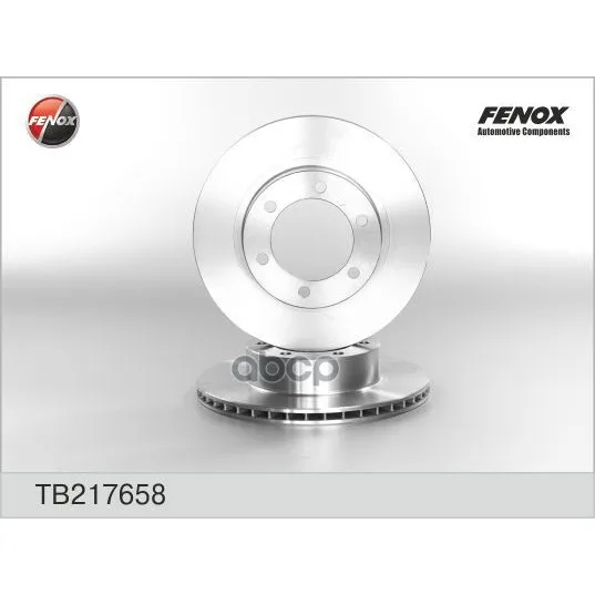 Диск Тормозной Передний Toyota Land Cruiser 90(J9) 96-, 4 Runner(N18) 95- Tb217658 FENOX арт. TB217658