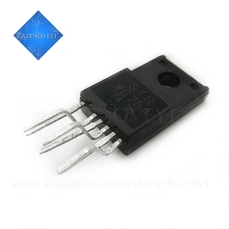 5pcs/lot STRW6754 W6754 TO-220F-6 In Stock | Электронные компоненты и принадлежности