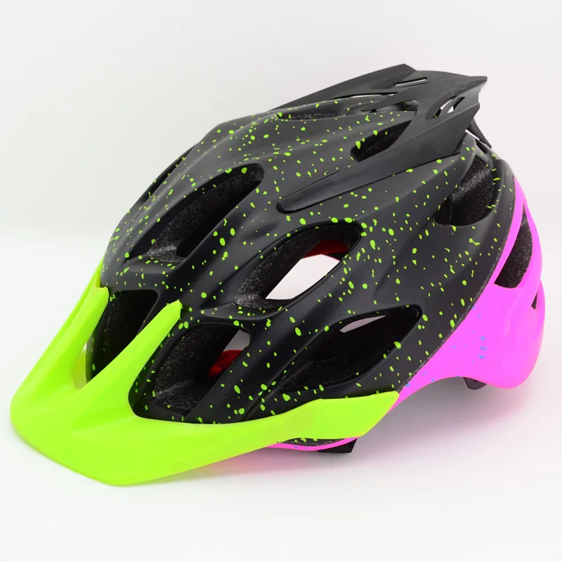 05 Road Cycling Safety Riding Helmet MTB Road Montan Bike Helmets for Men women Road Bike MTb aero Italy Bicycle size M&L - Цвет: 05