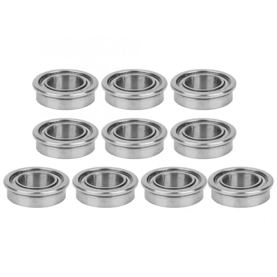 MF106ZZ Шариковые Bearings10Pcs MF Тип двухсторонний шаровидный графит подшипники Глубокий паз одиночные колонки стальные подшипники линейные скользящие подшипники - Цвет: MF106ZZ