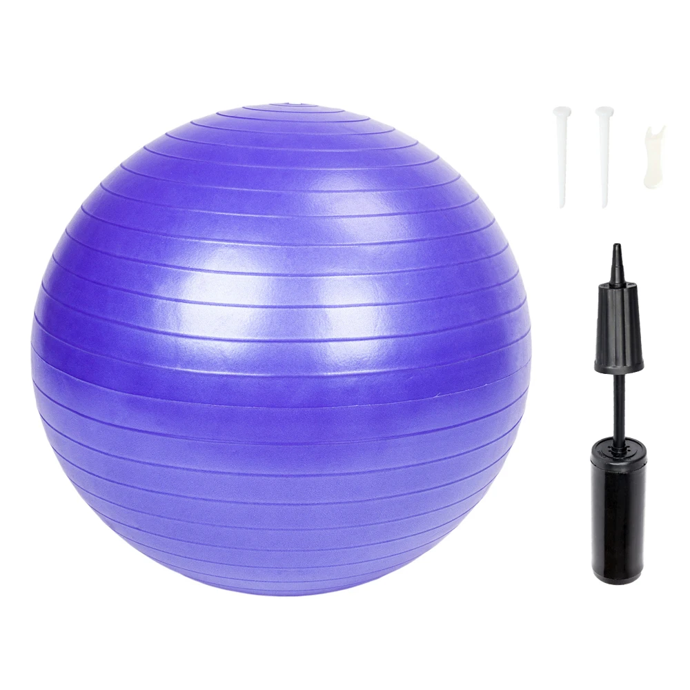 Sports Yoga Balls Bola Pilates Fitness Gym Balance Fitball Exercise Pilates Workout Massage Ball 85cm 1600g yoga ball