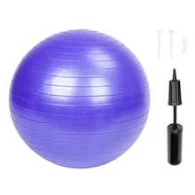 Sports Yoga Balls Bola Pilates Fitness Gym Balance Fitball Exercise Pilates Workout Massage Ball 85cm 1600g yoga ball