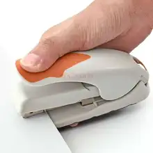 Легкий степлер, утолщенный, офисный, студенческий, канцелярские принадлежности, переплетная машина, степлер, многофункциональный степлер