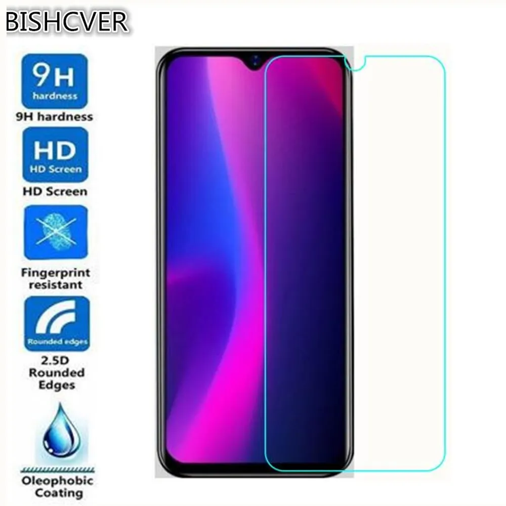 

Tempered Glass For Blackview A60 Pro Glass Screen Protector 2.5D 9H Premium Tempered Glass For Blackview A60 Phone Film