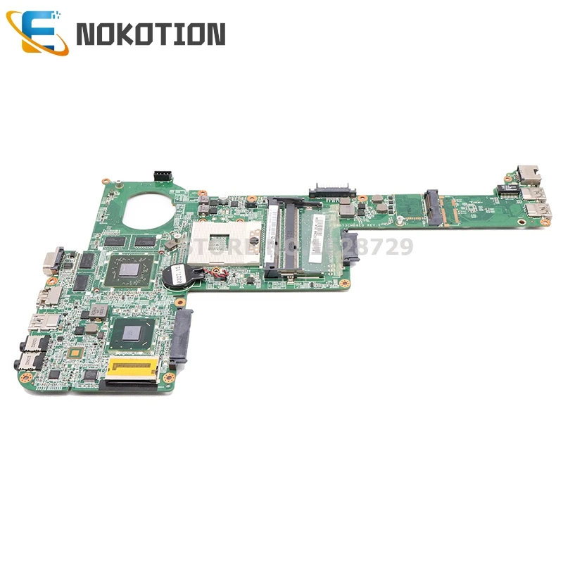 NOKOTION DABY3CMB8E0 REV E A000174880 для toshiba Satellite C840 L840 Материнская плата ноутбука HM76 HD4000 DDR3 7670M графика