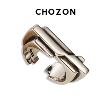 

Retro Old S925 Sterling Silver Geometric Ring for Women Cold Wind Wild Thai Ring Opening irregular Korean Female ring Applied