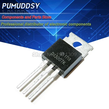 

5PCS D13007K TO-220 package transistor authentic