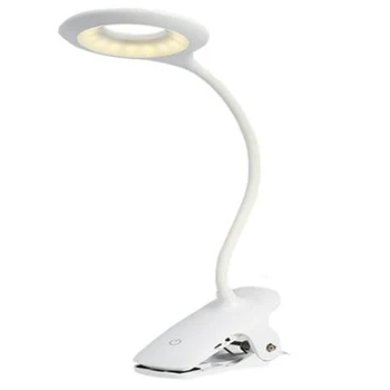 

LED Clip on Reading Light - Light Blocking Eye Protect Book Light,Led Lamp Clip on Book Light Portable Light Reading